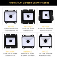 Escáner de Código de Barras de Montaje Fijo SCANSMART LV4300pro, Lector de Códigos QR 1D/2D para Validador de Autobús, Kiosco, Interfaz USB/TTL232, Sensor CMOS