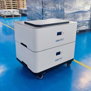 Batterie solaire empilable KEVOLT pour stockage d'énergie domestique 5kWh 10kWh 16kWh 48V LiFePO4, pack de batteries lithium 20kWh 50kWh 100kWh - Product Image 3