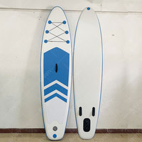 Planche de surf gonflable debout professionnelle pour la pêche au sport nautique avec accessoires