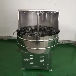 Semi-Automatische Kleine Waterketchup Fles Spoelen Wasmachine Maatwerk