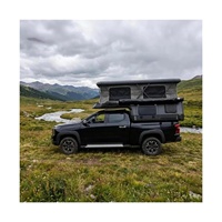 Pièces automobiles personnalisées en aluminium pour pick-up, camping-car, remorque de voyage étanche 4x4, caravane extérieure, abri de camping tout-terrain