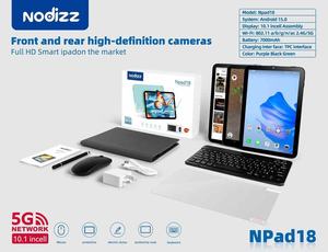 Tablet PC Npad18 de Alta Calidad 2025 con Tarjeta SIM, Cámara, Teclado, Ratón, Funda, Android 14, 10.1 Pulgadas, Full Netcom, PC Empresarial Portátil - Product Image 2