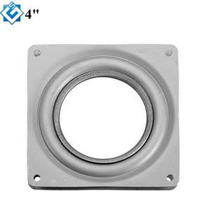 מפעל לשקע כיכר הולו מגש סובב ארגונית מסתובב מנגנון <span class=keywords><strong>4</strong></span> אינץ 94mm כדור נושאות 360 תואר מסתובב פטיפון - Product Image 4