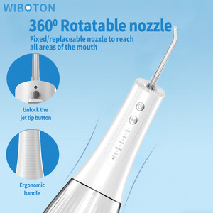 Kit de Higiene Bucal, Dispositivos de Irrigación, Pulverizador, Productos para Enjuague Bucal, Irrigador Bucal Inalámbrico IPX7, Hilo Dental de <span class=keywords><strong>Agua</strong></span> - Product Image 3