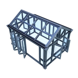 Profesional personalizado Sol de templado de vidrio de casa habitación balcón terraza acristalada - Product Image 6