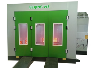 CE认证喷漆房/廉价喷漆房/易于安装/送货上门/上门安装/优质服务/高品质 - Product Image 6
