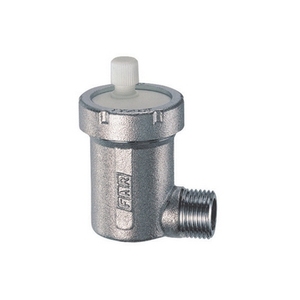 Valvola di sfiato automatica con galleggiante da 1/2 pollice per sistemi HVAC - Product Image 1