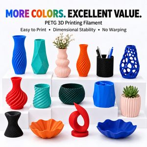 เส้นพลาสติก PETG 1 กก. ความใสสูง แข็งแรง ทนทาน เงางาม ราคาโรงงาน ลดราคาพิเศษสำหรับการสั่งซื้อจำนวนมาก สำหรับเครื่องพิมพ์ 3 มิติ - Product Image 4