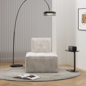 Custom Modern Square Oversized Compressed <b>Sofa</b> Bean Bag Chair for Hotel Use Adults and <b>Kids</b> - Product Image 3