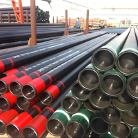 Tuyau sans soudure API 5CT pour champ pétrolier, raccord de raccordement 2-3/8, 2-7/8, 3-1/2, 4-1/2 pouces, filetage NU EU