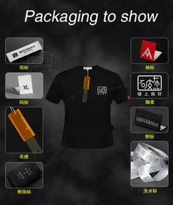 Camisetas de Hombre 100% Algodón Orgánico con Certificación CE, Camisetas Personalizadas de Talla Grande para Hombre - Product Image 6