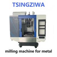 Centre d'usinage vertical CNC Tsingziwa V700 en fonte haute rigidité, charge de table max. 500 kg, précision de positionnement répétée ±0,003 mm