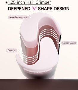 Nuevo Estilizador <span class=keywords><strong>de</strong></span> <span class=keywords><strong>Cabello</strong></span> Eléctrico Multifuncional con <span class=keywords><strong>Cepillo</strong></span> Intercambiable para Ondas <span class=keywords><strong>de</strong></span> Playa <span class=keywords><strong>y</strong></span> Alisado, para Uso en Hoteles T313 - Product Image 5