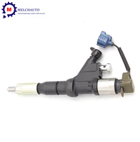 095000-5214 095000-5215 095000-52142 Inyector de Combustible Common Rail 23670-E0351 para Hino P11C Kobelco SK450