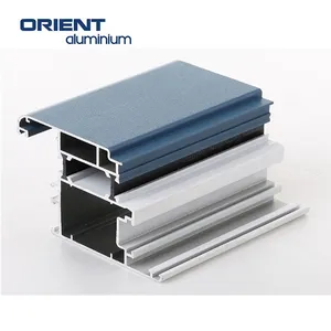 6061 6063アルミニウム押し出し形状アルミニウム押し出しカスタム中国サプライヤー陽極酸化表面付きアルミニウム押し出しプロファイル - Product Image 1