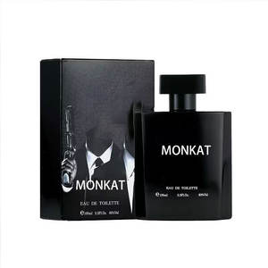 Vente chaude parfum noir pour hommes 100ml parfum authentique original Cologne parfum durable vente en gros exclusive transfrontalière - Product Image 2