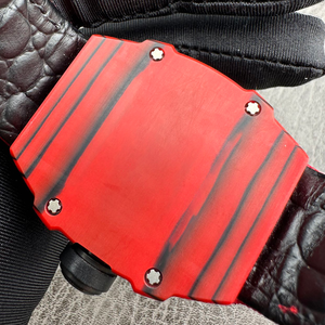 Reloj mecánico automático con diseño de esqueleto único y estructura multicapa resistente a los golpes. - Product Image 6