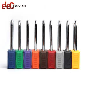 Elecpopular 2025 Thiết Kế Nâng Cấp An Toàn Khóa Thép Nylon Còng Dưới Ổ Khóa An Toàn Với Chìa Khóa Chủ - Product Image 2