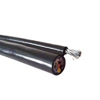 Tambour de câble à fibre optique de grue de rouleau de bobine de fil électrique de 440 volts 35mm