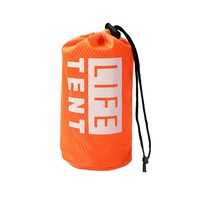 Tente de camping d'urgence pour l'extérieur, randonnée, alpinisme, ouverture automatique rapide, 1,5x2,4m, prévention de l'hypothermie, thermique