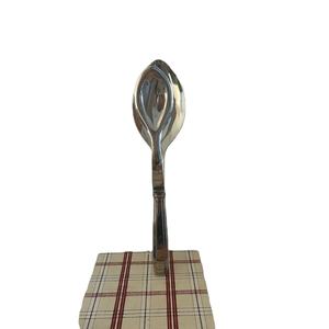 Tendencia de acero inoxidable para servir comida Tong plateado Color plateado perfecto para el hogar utensilios de cocina boda restaurante suministros herramientas - Product Image 1