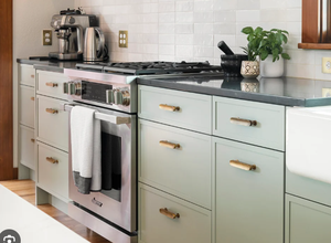 Prima Trắng tủ bếp hiện đại kiểu dáng đẹp sạch sẽ sáng tối giản Thiết kế phù hợp với nhà bếp hiện đại tươi nhìn thanh lịch - Product Image 4