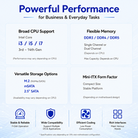 Computadora Todo en Uno de 27 Pulgadas para Negocios, Core I7, Monoblock para Oficina, Kiosco, Proyecto OEM a Granel