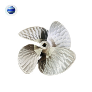 <strong>Propeller</strong> 4 Blades 1350 Diameter Stainless Steel Bronze Outboat Boat <strong>Propellers</strong> - Product Image 2