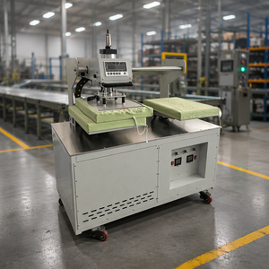 Máquina de prensa de calor semiautomática de metal de 40x60cm con doble estación para transferencia de diamantes de imitación y impresión DTF 3 - Product Image 1