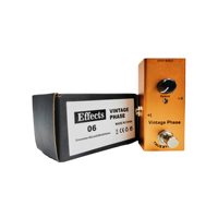 SMS Vintage Phase Compression Distortion Digital Delay Mini Guitar Effects Pedals New Stringed Instruments Parts Accessories