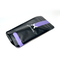 Mini sachets refermables à 3 soudures latérales en Mylar anti-odeur, 1 pièce, tubes en plastique, emballage, sacs à fermeture éclair de 8 ml