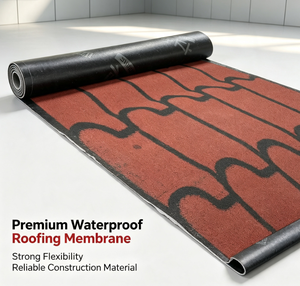 Suministro a granel de membrana impermeable con gránulos de mineral coloreados, recubrimiento de <span class=keywords><strong>asfalto</strong></span> con virutas de piedra sinterizada antidecoloración - Product Image 3