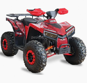 Quad 4 roues tout-terrain de qualité supérieure OEM/ODM, moteur 4 temps 125cc, ATV en plastique pour le sport avec garantie de 3 ans - Product Image 1