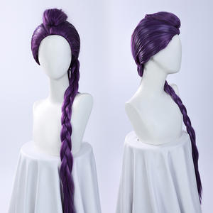 Costume da Cosplay K-POP Girl Hunter per <span class=keywords><strong>Donne</strong></span> e Bambini, Set <span class=keywords><strong>di</strong></span> Abbigliamento in Poliestere per Anime - Product Image 5