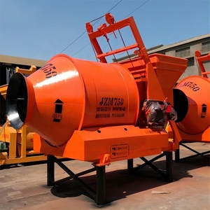 0,5 metros cúbicos ligero comercial Jzm 500 máquina mezcladora de hormigón cubo pequeño mezcla de cemento para la venta - Product Image 6