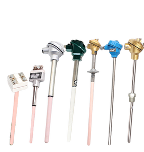 เทอร์โมคัปเปิลชนิด K สำหรับเตาเผาสัตว์ 0-1300 องศาเซลเซียส เทอร์โมคัปเปิลแพลตตินัมโรเดียม Pt-rh <span class=keywords><strong>B</strong></span> R S สำหรับเตาเผา 0-1800 องศาเซลเซียส - Product Image 1