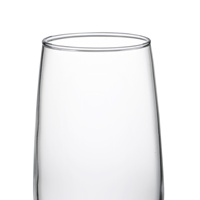 Verre à vin mousseux commercial en cristal pour la maison, modèle gobelet biseauté créatif à tube droit, idéal pour les mariages