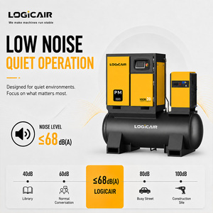 เครื่องจักรอุตสาหกรรมแบบเงียบ LOGICAIR 4 in 1 พร้อมเครื่องอบแห้งในตัว สำหรับเครื่องจักรสิ่งทอ - Product Image 3