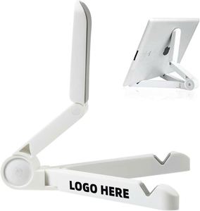 Wholesale Foldable Tech Gift, Custom Logo <b>Tablet</b> <b>Stand</b> <b>for</b> Promotional Giveaway, Portable Desktop Phone Holder Bulk Pack - Product Image 1