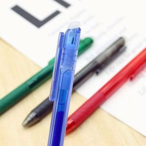 Bolígrafo Borrable Sensible al Calor Retráctil de 8 Colores con Logotipo Personalizado Barato, Bolígrafo de Tinta de Gel Borrable de Plástico que Desaparece a Alta Temperatura - Product Image 2