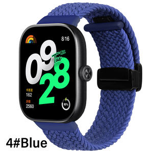 Bracelet de montre en nylon tissé magnétique pour bracelet de montre Redmi4/5/<span class=keywords><strong>Xiaomi8</strong></span>/9pro - Product Image 3