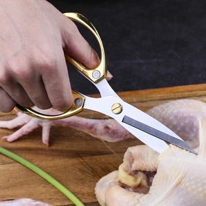 Multi-Purpose Kitchen Shears <b>Meat</b> <b>Poultry</b> BBQ Scissors Durable Stainless Steel Kitchen Scissors for Home Kitchen - Product Image 2