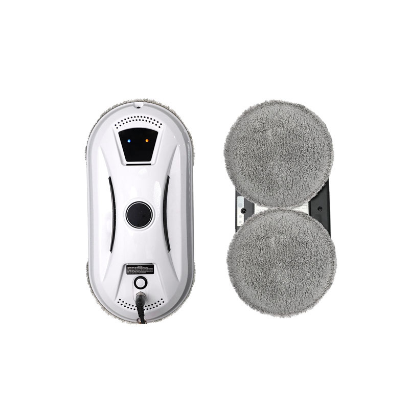 Automatic Electric Window Cleaning Robot – Fast Glass Cleaner with UPS Backup for Homes, Hotels & Malls