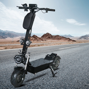 Scooter Eléctrico de Doble Motor para Adultos, 4000W*2, 60v, Batería de Litio de 50ah, Plegable, Inteligente, sin Escobillas, Superventas - Product Image 1