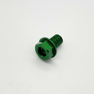 Tapón de Aceite Magnético de Alta Calidad M10*1.5 de Aleación de Aluminio para Motocicleta con 1 Mes de Garantía para Reemplazo/Actualización en Posición Inferior - Product Image 1