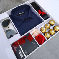 12 pièces préservées pour la Saint-Valentin, rose éternelle, boîte cadeau en tissu de soie à longues branches, vente en gros