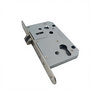 Corpo Serratura a Mortasa Silenziosa 7250 Personalizzato <span class=keywords><strong>per</strong></span> Fabbrica, con Pannello in Acciaio Inossidabile e Parti in Lega di Zinco <span class=keywords><strong>per</strong></span> Porte in Legno - Vendita all'Ingrosso - Product Image 3