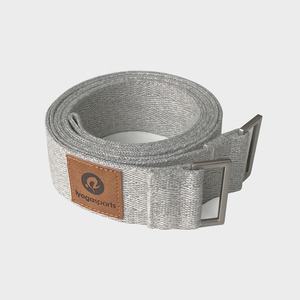 100% algodón orgánico estera de yoga gris correa de transporte de eslinga iyogasports logotipo personalizado precio de fábrica bajo MOQ estilo <span class=keywords><strong>Manduka</strong></span> sin soporte - Product Image 3
