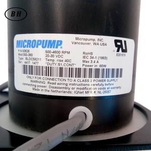 Micropompe d'origine avec pompe à engrenages Mod 000-380 L28947 Type BLDC58211 - Product Image 4