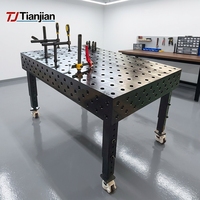 Table de soudage 3D D28 anti-déformation et résistante à l'usure pour atelier de soudage industriel (vente en gros)